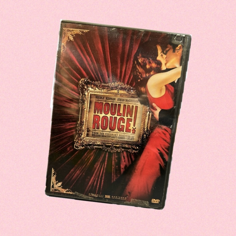 Moulin Rouge! (2001) DVD, Pre-Owned, Widescreen Edition